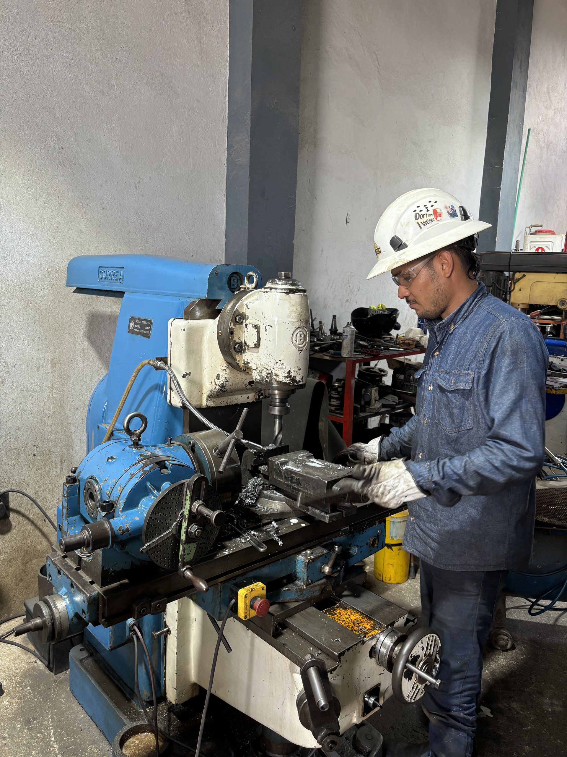 Sector automotriz — piñones y transmisión