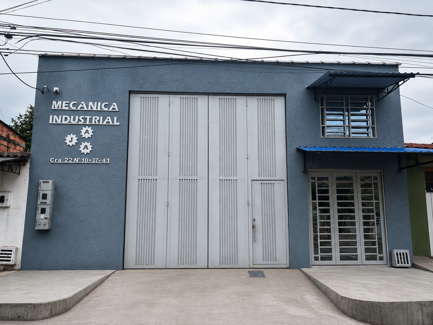 Taller Mecánica Industrial J.A.A — Acacías, Meta